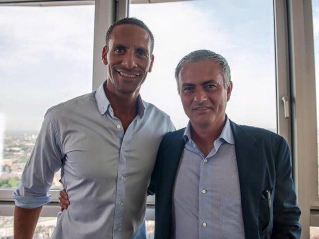 Mourinho wants Ferdinand as his assistant at Man United Mourinho wants Ferdinand as his assistant at Man United