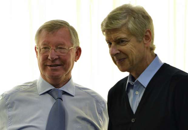 Wenger: Don’t worry I won’t stay long at Arsenal like Sir Alex Ferguson
