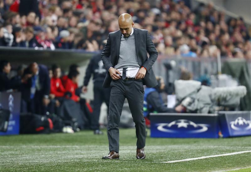 Guardiola: I have given my life to Bayern, I hope Ancelotti can maintain the level Guardiola: I have given my life to Bayern, I hope Ancelotti can maintain the level