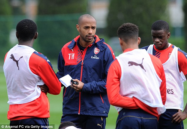 Henry opens up on future plans after Arsenal exit Henry opens up on future plans after Arsenal exit