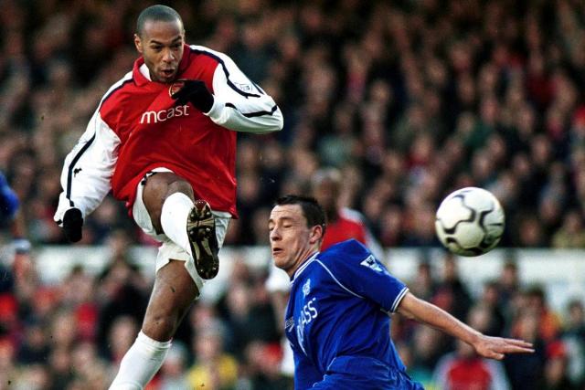 John Terry: Thierry Henry used to give me sleepless nights John Terry: Thierry Henry used to give me sleepless nights