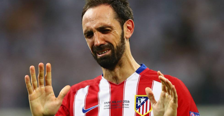 Juanfran pens heartfelt letter to Atletico fans following Champions League hearbreak Juanfran pens heartfelt letter to Atletico fans following Champions League hearbreak