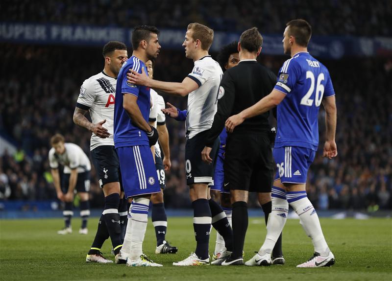 Chelsea celebrated like they’d won the Premier League title – Harry Kane Chelsea celebrated like they’d won the Premier League title – Harry Kane