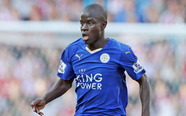 Lineker names N’Golo Kante as his Leicester Player of the Year Lineker names N’Golo Kante as his Leicester Player of the Year