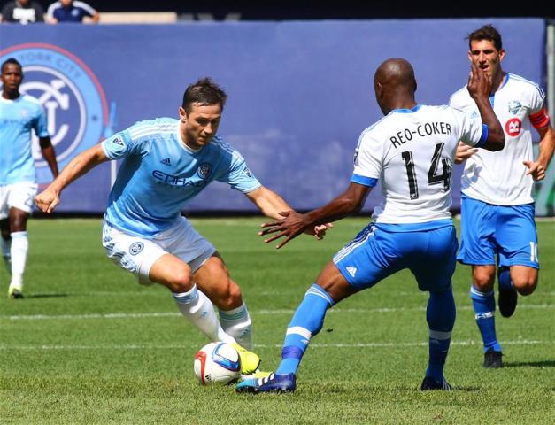 Lampard booed by New York City fans during 7-0 loss to rivals Red Bulls Lampard booed by New York City fans during 7-0 loss to rivals Red Bulls