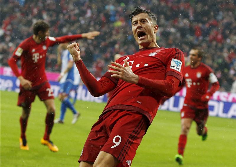 Lewandowski wary of compact Atletico after last season defeat Lewandowski wary of compact Atletico after last season defeat