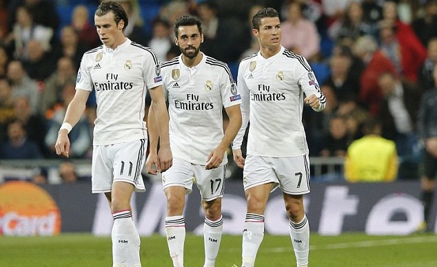 Real Madrid go four years without a La Liga title for the first time in 22-years Real Madrid go four years without a La Liga title for the first time in 22-years