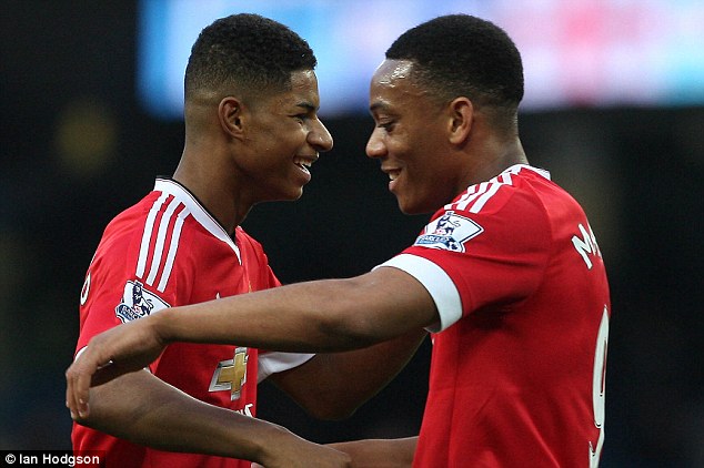 Martial and Rashford are the future of Man United – Mata Martial and Rashford are the future of Man United – Mata