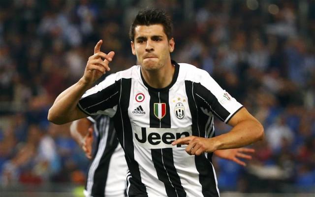 Morata fires Juventus to historic double following Coppa Italia final win over AC Milan Morata fires Juventus to historic double following Coppa Italia final win over AC Milan