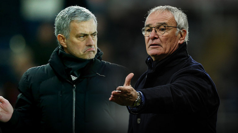 Mourinho hails Leicester’s title win and Claudio Ranieri Mourinho hails Leicester’s title win and Claudio Ranieri