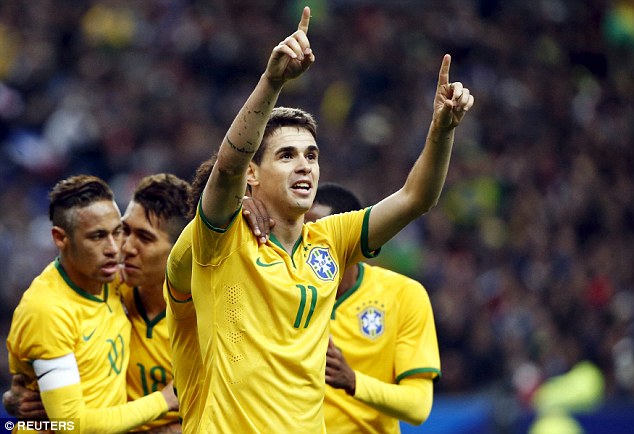 Oscar left out of Brazil’s Copa America squad
