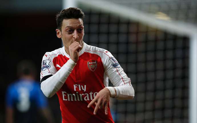 Ozil named Arsenal’s Player of the Season Ozil named Arsenal’s Player of the Season
