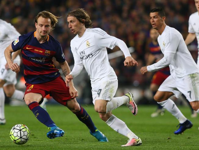 Rakitic hopes Modric plays well in UCL final, as long as Madrid lose Rakitic hopes Modric plays well in UCL final, as long as Madrid lose