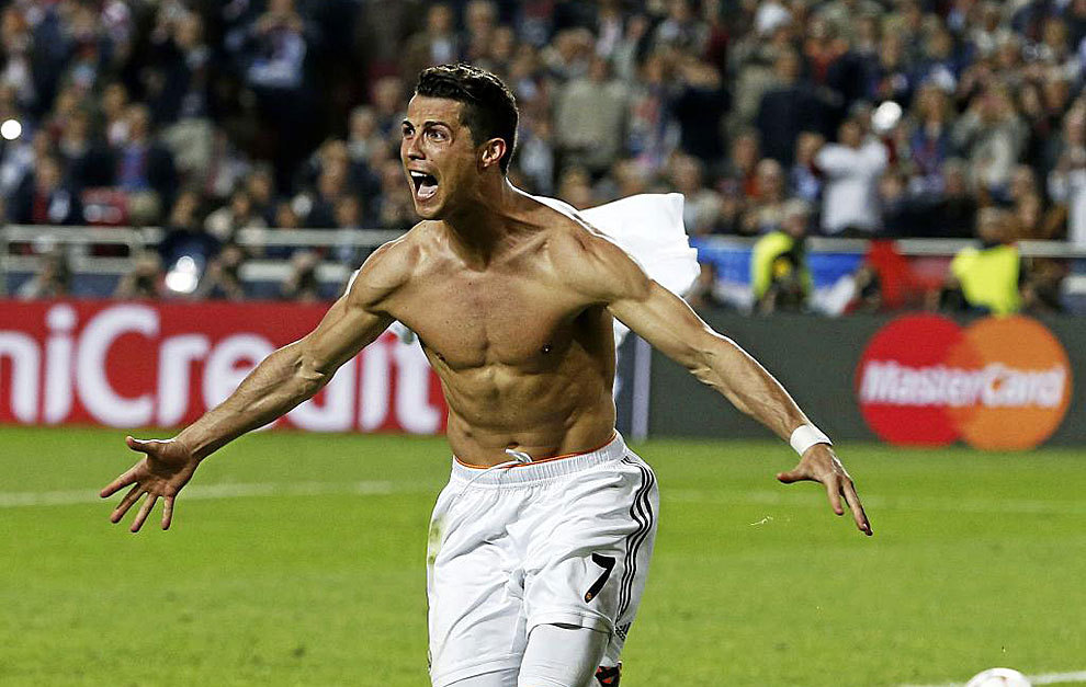 Ronaldo on the brink of another Champions League history Ronaldo on the brink of another Champions League history