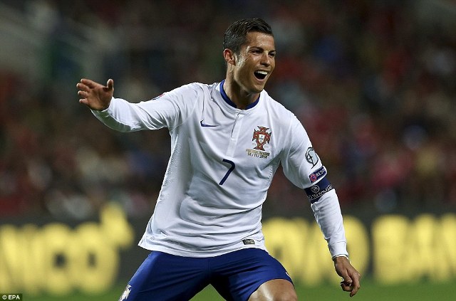 Ronaldo headlines Portugal squad for Euro 2016 Ronaldo headlines Portugal squad for Euro 2016
