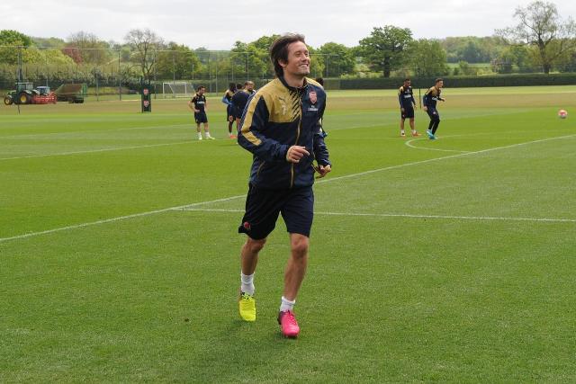 Rosicky ‘100 per cent fit’ as he is named in Czech Euro 2016 squad Rosicky ‘100 per cent fit’ as he is named in Czech Euro 2016 squad