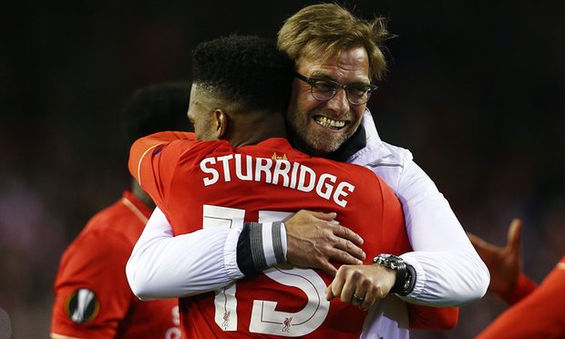 Klopp hails ‘unbelievable’ Sturridge after Europa League triumph Klopp hails ‘unbelievable’ Sturridge after Europa League triumph