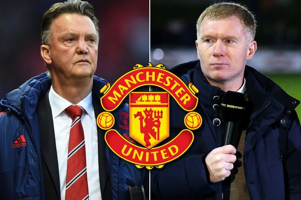 Paul Scholes renews Van Gaal criticism ahead of FA Cup final Paul Scholes renews Van Gaal criticism ahead of FA Cup final