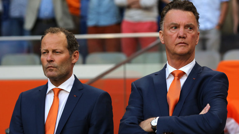 Blind: Van Gaal didn’t deserve United sacking Blind: Van Gaal didn’t deserve United sacking
