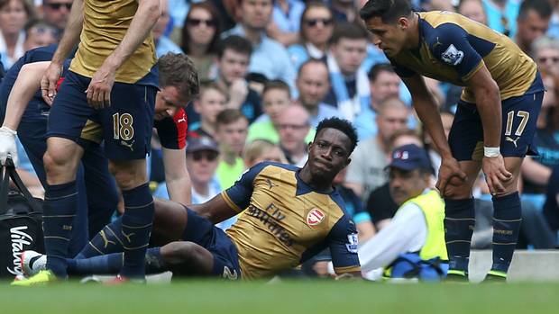 Welbeck a major doubt for Euro 2016 Welbeck a major doubt for Euro 2016