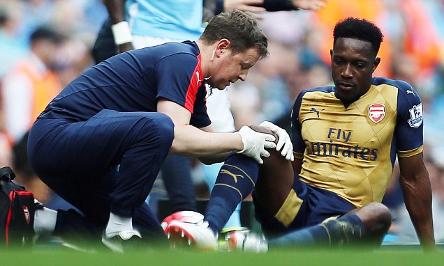Arsenal and England blow as Welbeck is ruled out for nine months Arsenal and England blow as Welbeck is ruled out for nine months