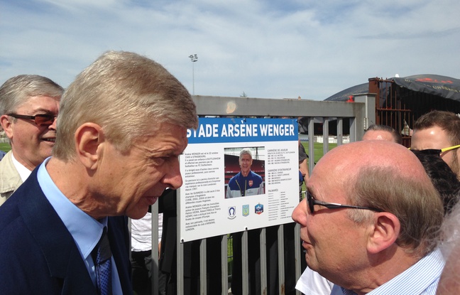 Wenger opens stadium named after him in French region where he grew up Wenger opens stadium named after him in French region where he grew up