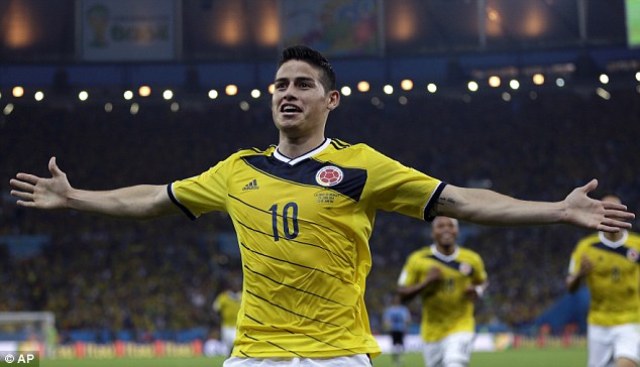 Colombia will not list Real Madrid’s James Rodriguez to face Nigeria at Olympics Colombia will not list Real Madrid’s James Rodriguez to face Nigeria at Olympics