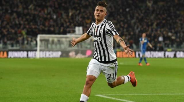 Dybala lays down Serie A challenge for Ronaldo and Messi