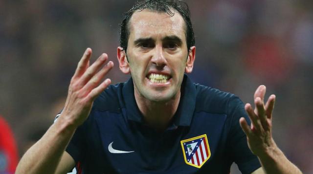Atletico happy to see Barca win La Liga than Real Madrid – Godin Atletico happy to see Barca win La Liga than Real Madrid – Godin