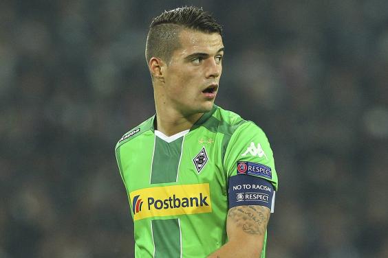 Xhaka flying out to London to finalise £30million Arsenal deal