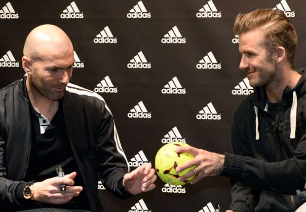 Beckham urges Madrid to keep Zidane no matter what happens in the Champions League final Beckham urges Madrid to keep Zidane no matter what happens in the Champions League final