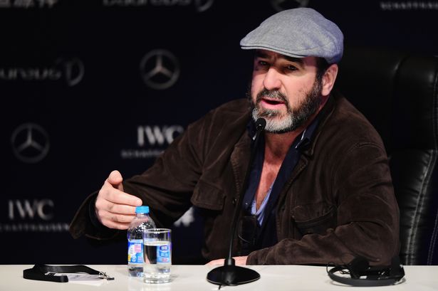 Cantona backs Benzema over Deschamps comments Cantona backs Benzema over Deschamps comments
