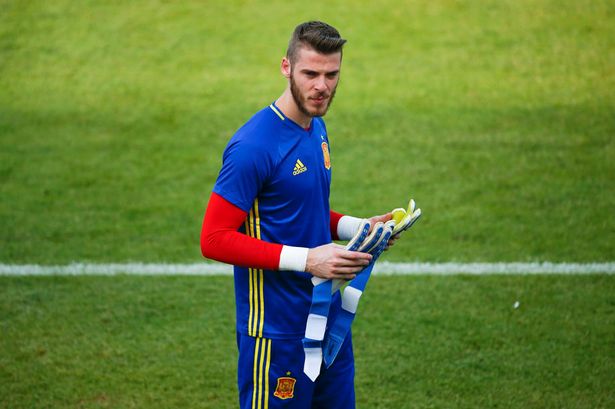 De Gea shouldn’t be playing at Euro 2016, says Spanish politician De Gea shouldn’t be playing at Euro 2016, says Spanish politician