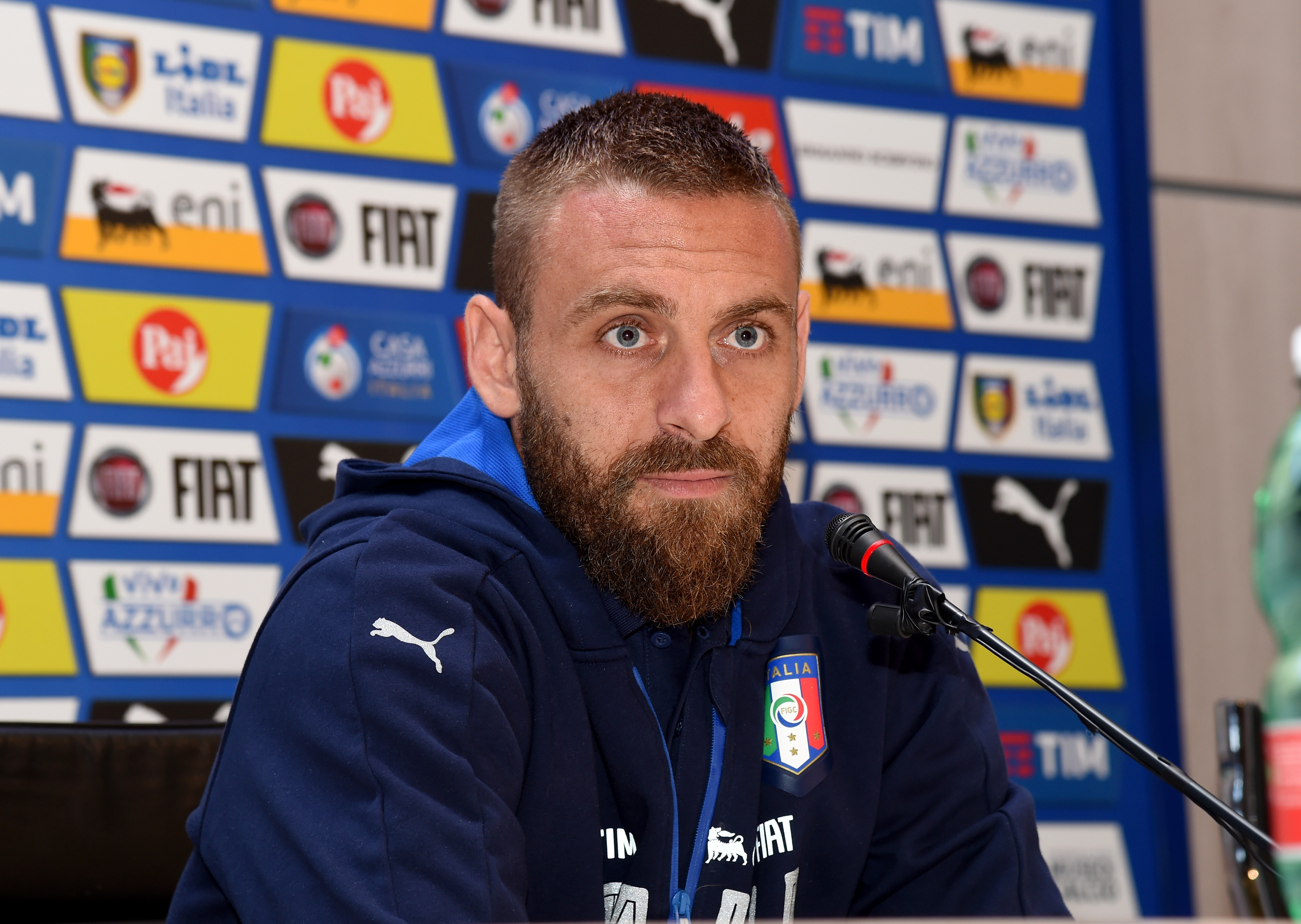De Rossi: Italy have the best defence in the world De Rossi: Italy have the best defence in the world