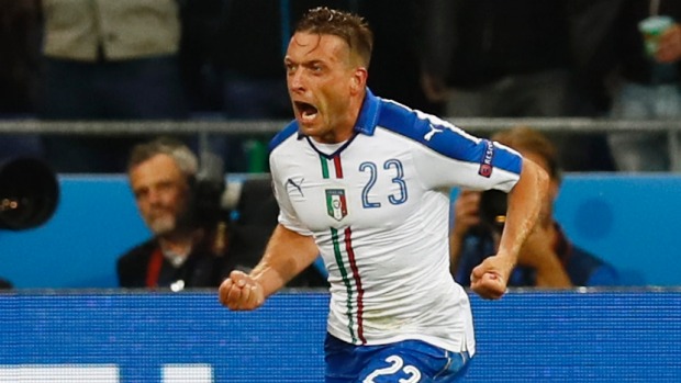 Giaccherini would welcome Chelsea move – agent Giaccherini would welcome Chelsea move – agent