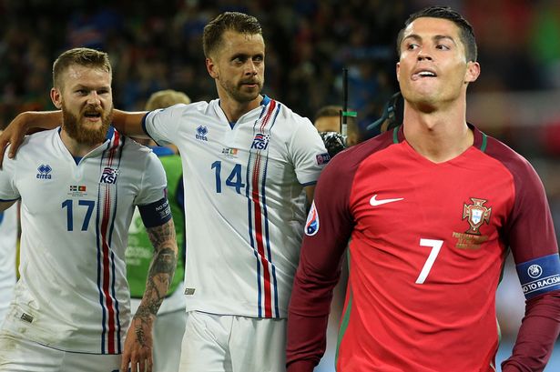 ‘Tough s**t – he’s a sore loser which is why Messi is better’ – Iceland’s Arnason blasts Ronaldo ‘Tough s**t – he’s a sore loser which is why Messi is better’ – Iceland’s Arnason blasts Ronaldo