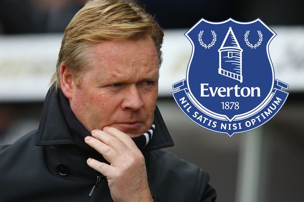 Koeman replaces Martinez as new Everton manager Koeman replaces Martinez as new Everton manager