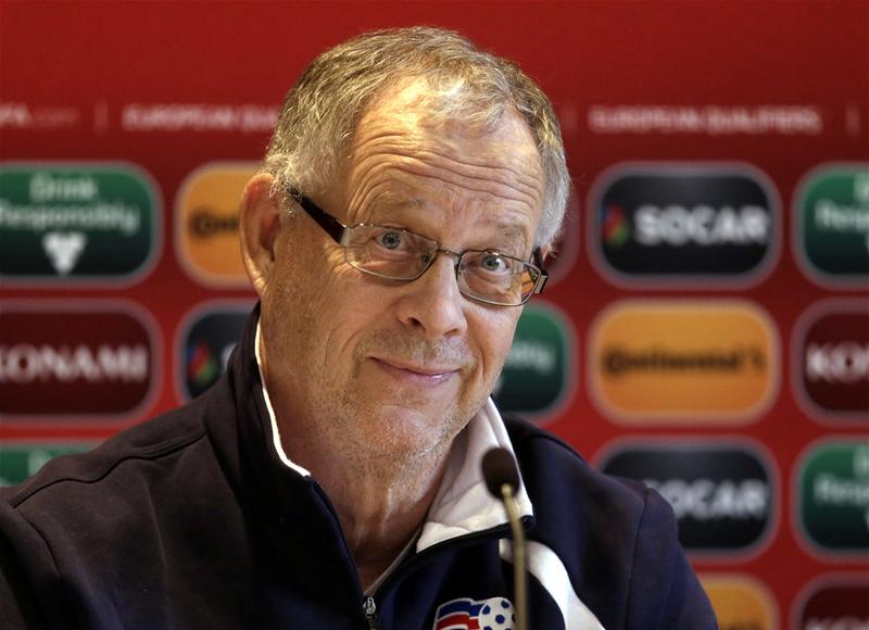 Lagerback aims dig at England ahead of Euro 2016 clash with Iceland Lagerback aims dig at England ahead of Euro 2016 clash with Iceland