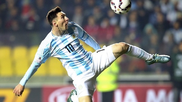 Messi promises more to come from Argentina Messi promises more to come from Argentina