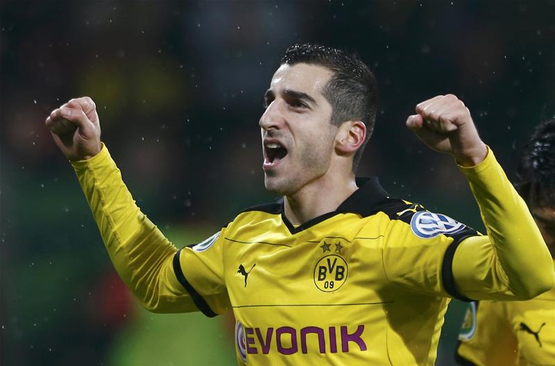 Mkhitaryan’s agent confirms he wants to join Man United Mkhitaryan’s agent confirms he wants to join Man United