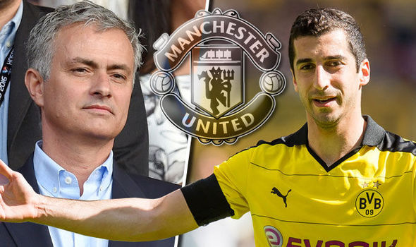 Man United agree £26.3m fee and personal terms for Mkhitaryan Man United agree £26.3m fee and personal terms for Mkhitaryan