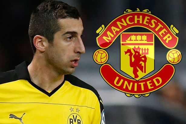 Dortmund confirm they’re now open to selling Mkhitaryan to Man United Dortmund confirm they’re now open to selling Mkhitaryan to Man United