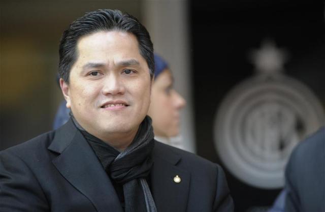 Inter Milan sold to Chinese firm in £212m deal