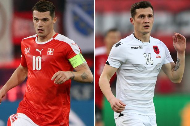 Xhaka set for showdown with brother Taulant as Switzerland face Albania Xhaka set for showdown with brother Taulant as Switzerland face Albania