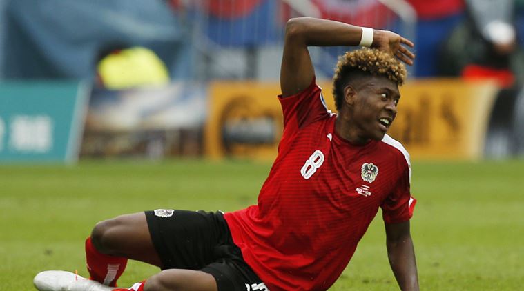 Austria captain Fuchs backs struggling Alaba to come good in must-win Iceland clash