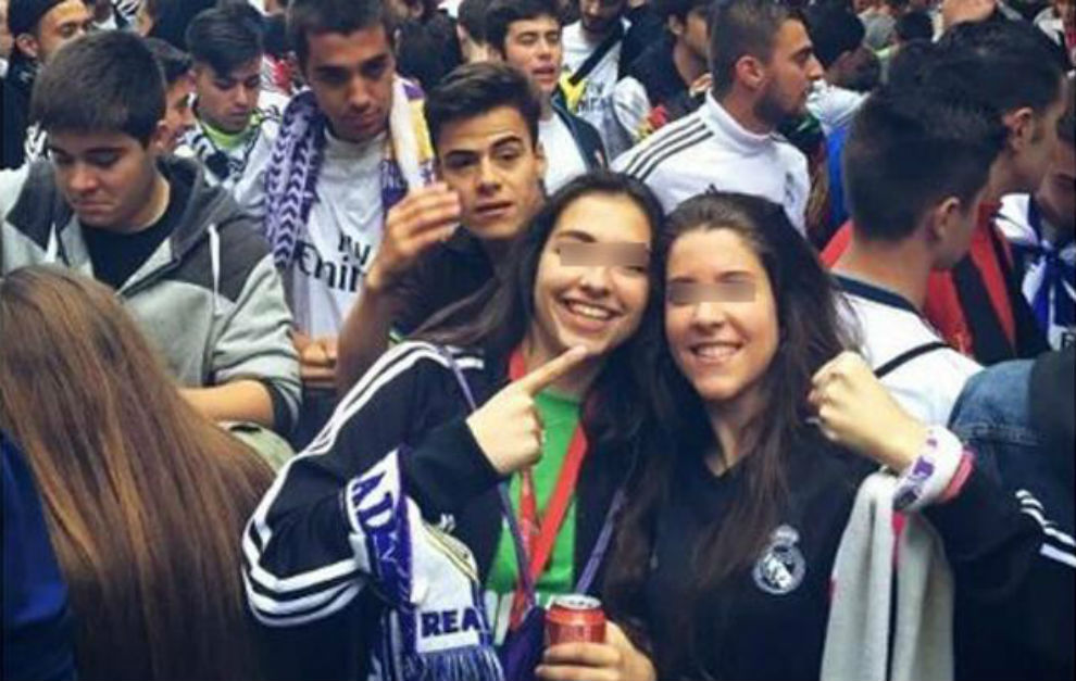 Atletico Women’s goalkeeper caught celebrating Real Madrid’s win Atletico Women’s goalkeeper caught celebrating Real Madrid’s win