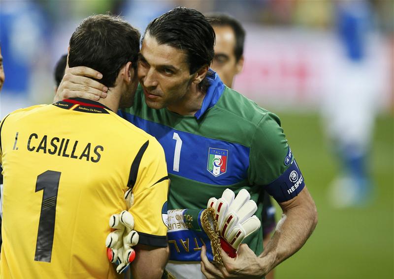 Casillas: I’ll retire when Buffon does Casillas: I’ll retire when Buffon does