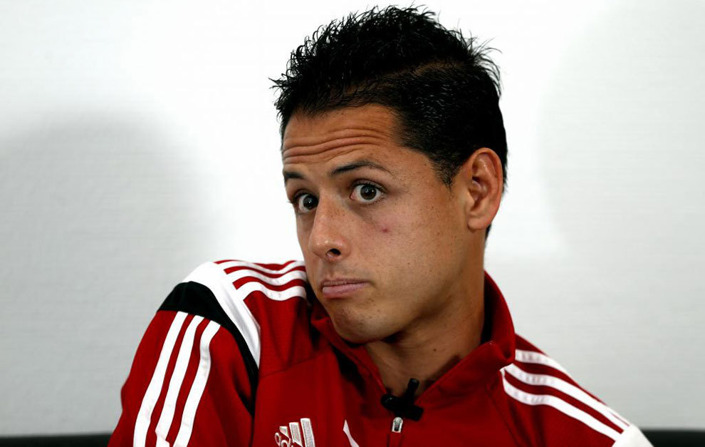 Chicharito: Manchester United and Real Madrid never gave me a chance Chicharito: Manchester United and Real Madrid never gave me a chance