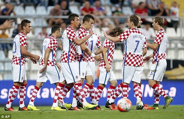 Croatia round off Euro 2016 preparation with 10-0 thrashing of hapless San Marino Croatia round off Euro 2016 preparation with 10-0 thrashing of hapless San Marino