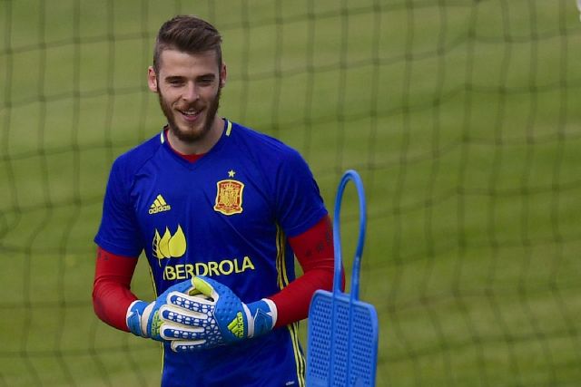De Gea trains with Spain teammates after emergence of ‘sex party’ allegations De Gea trains with Spain teammates after emergence of ‘sex party’ allegations